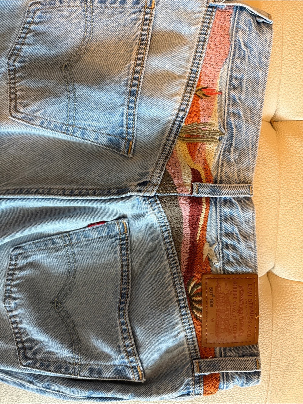 Levi’s Desert Utopia 501® ‘90s Ankle Women's Jeans - Picture 6 of 11